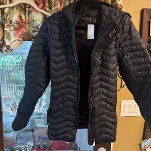 Pajar Black Quilted Puffer Jacket